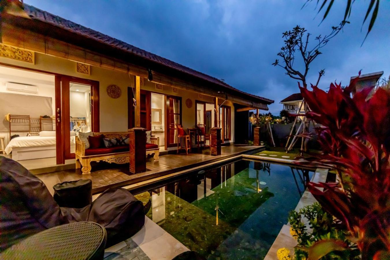 Ardea Villa Ubud Экстерьер фото
