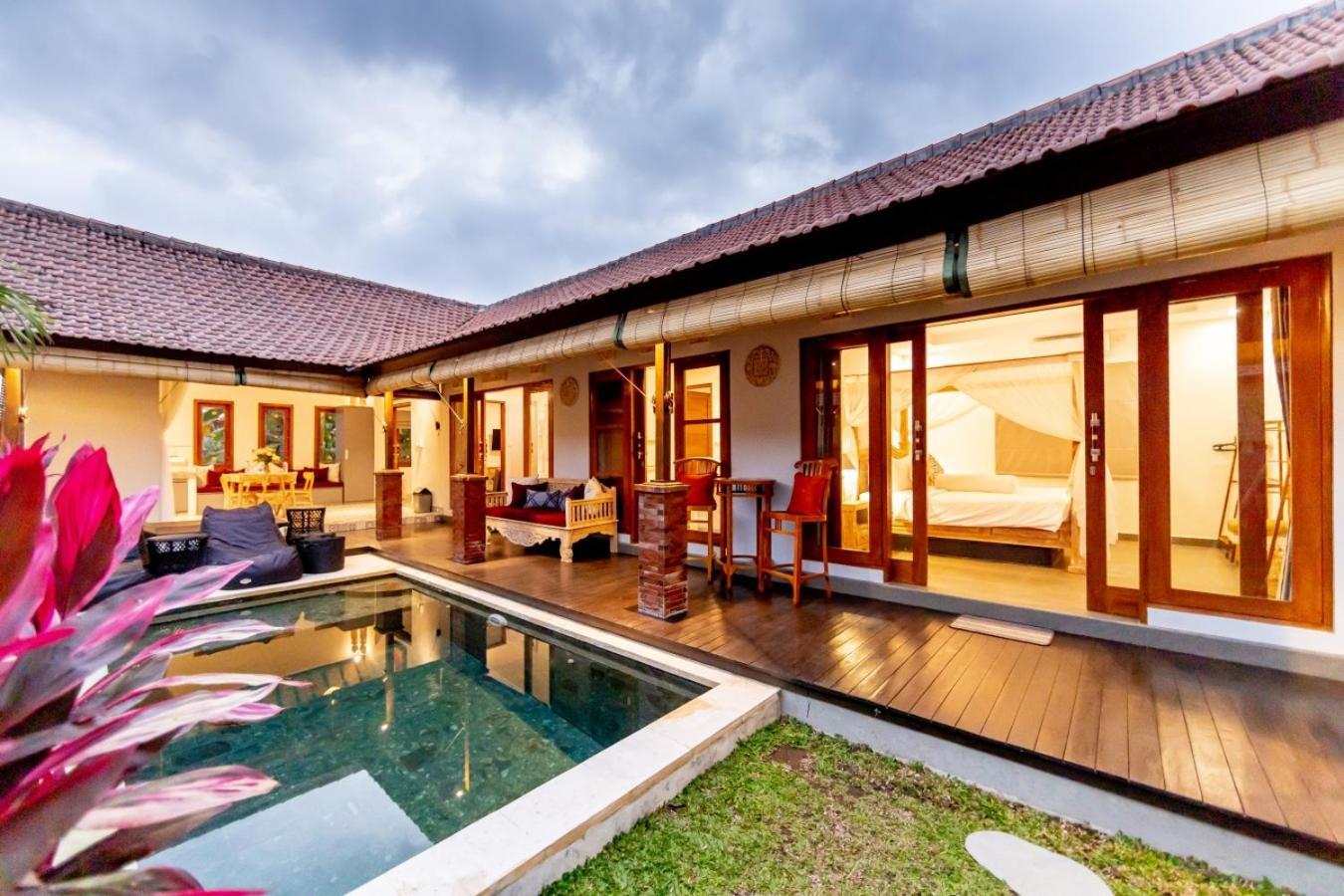 Ardea Villa Ubud Экстерьер фото