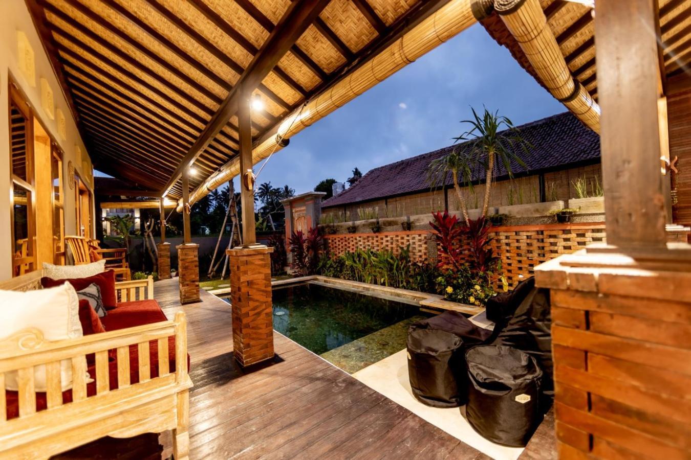 Ardea Villa Ubud Экстерьер фото